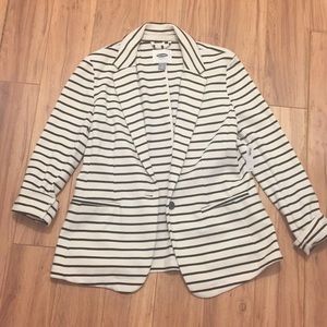 Old navy striped blazer NWT